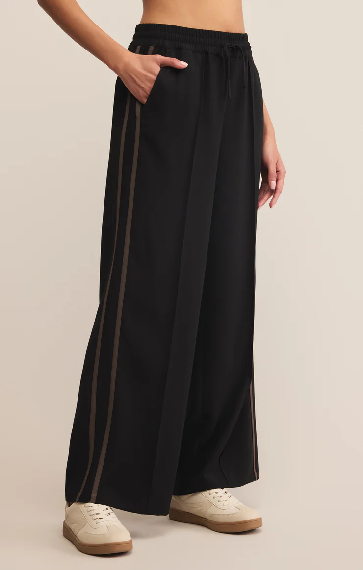 Saunder Track Pant Black