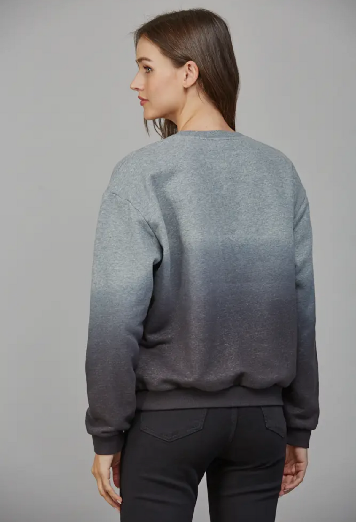 Bejeweled Charcoal Sweatshirt
