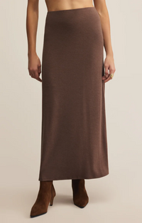 Demure Maxi Skirt