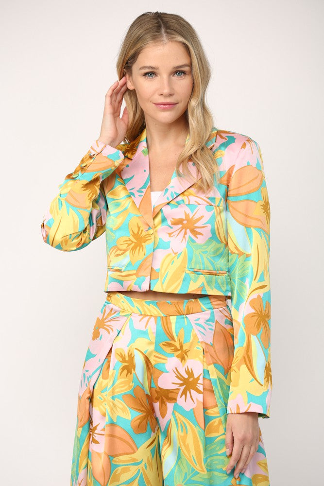 Tropical Crop Blazer