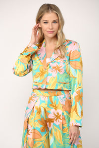 Tropical Crop Blazer