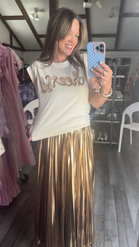 Cheers Champagne Graphic Tee