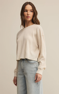 Angel Mini Thermal Top - Crystal