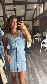Jolie Denim Dress