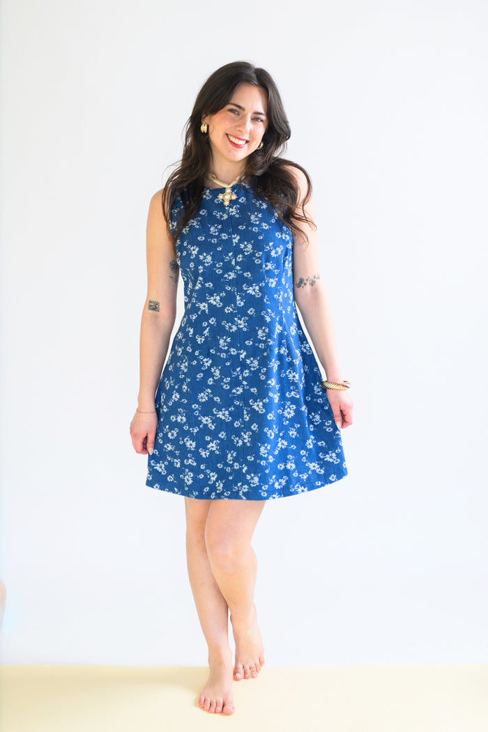 Denibloom Dress