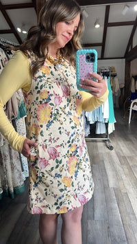 Garden Grace Mini Dress
