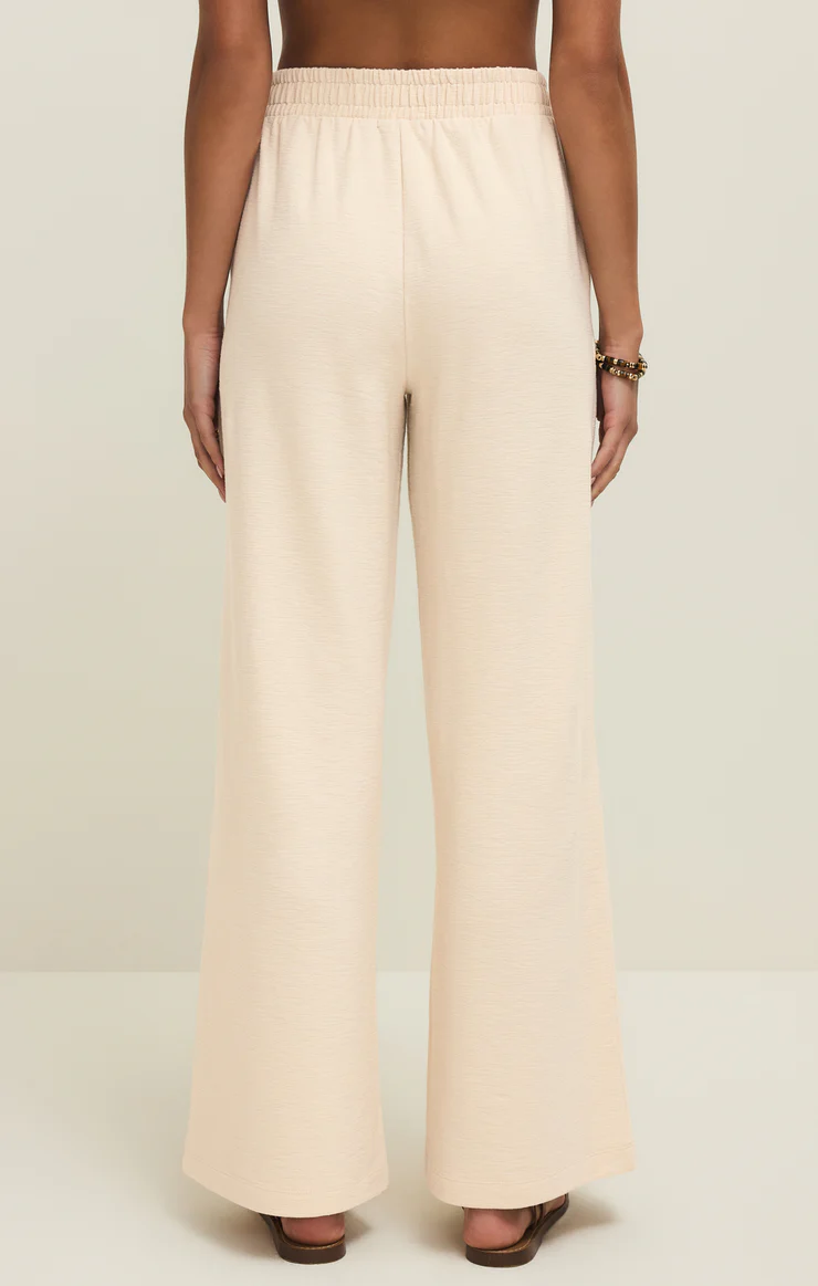 Andre Wide Leg Pant Whisper White