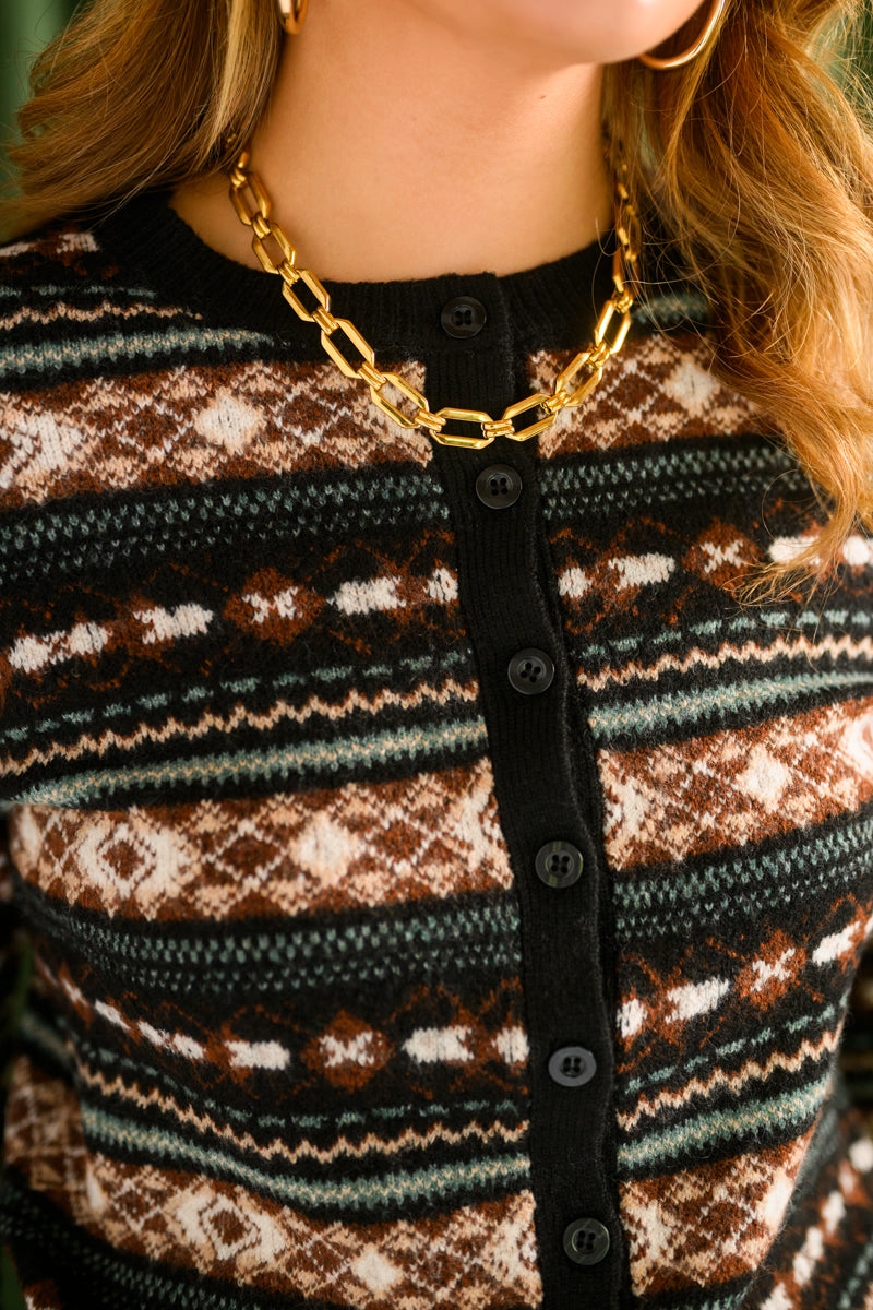 Desert Dreamer Button Cardigan