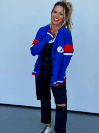 Buffalo Kickoff Varsity Cardigan