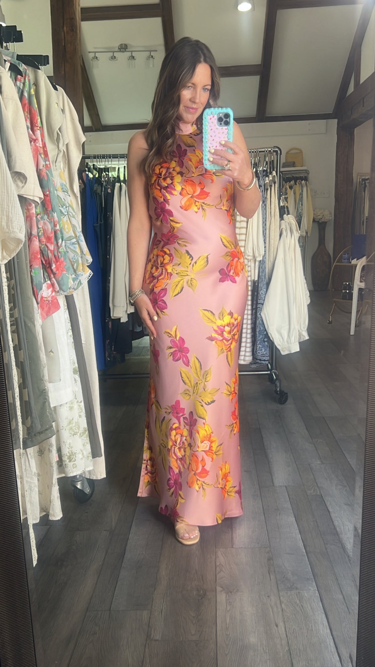 Lara Dress Tropical