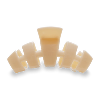 Almond Beige Large Classic Hair Clip