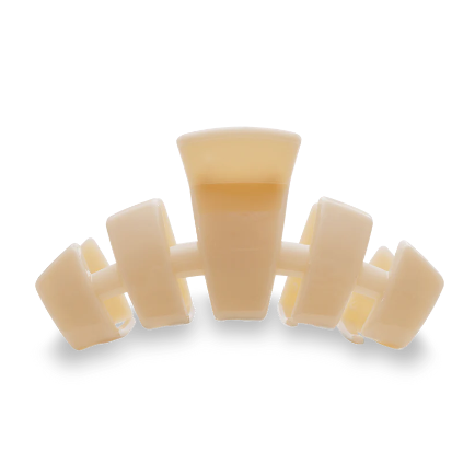 Almond Beige Large Classic Hair Clip
