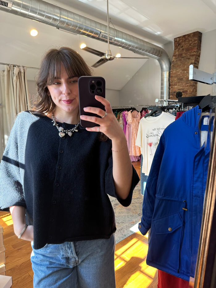 The Taylor Cardigan Black