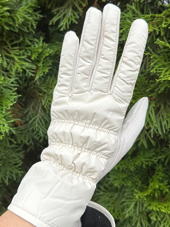 Melissa Matte Puffer Gloves