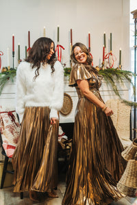 24 Karat Twist Front Dress