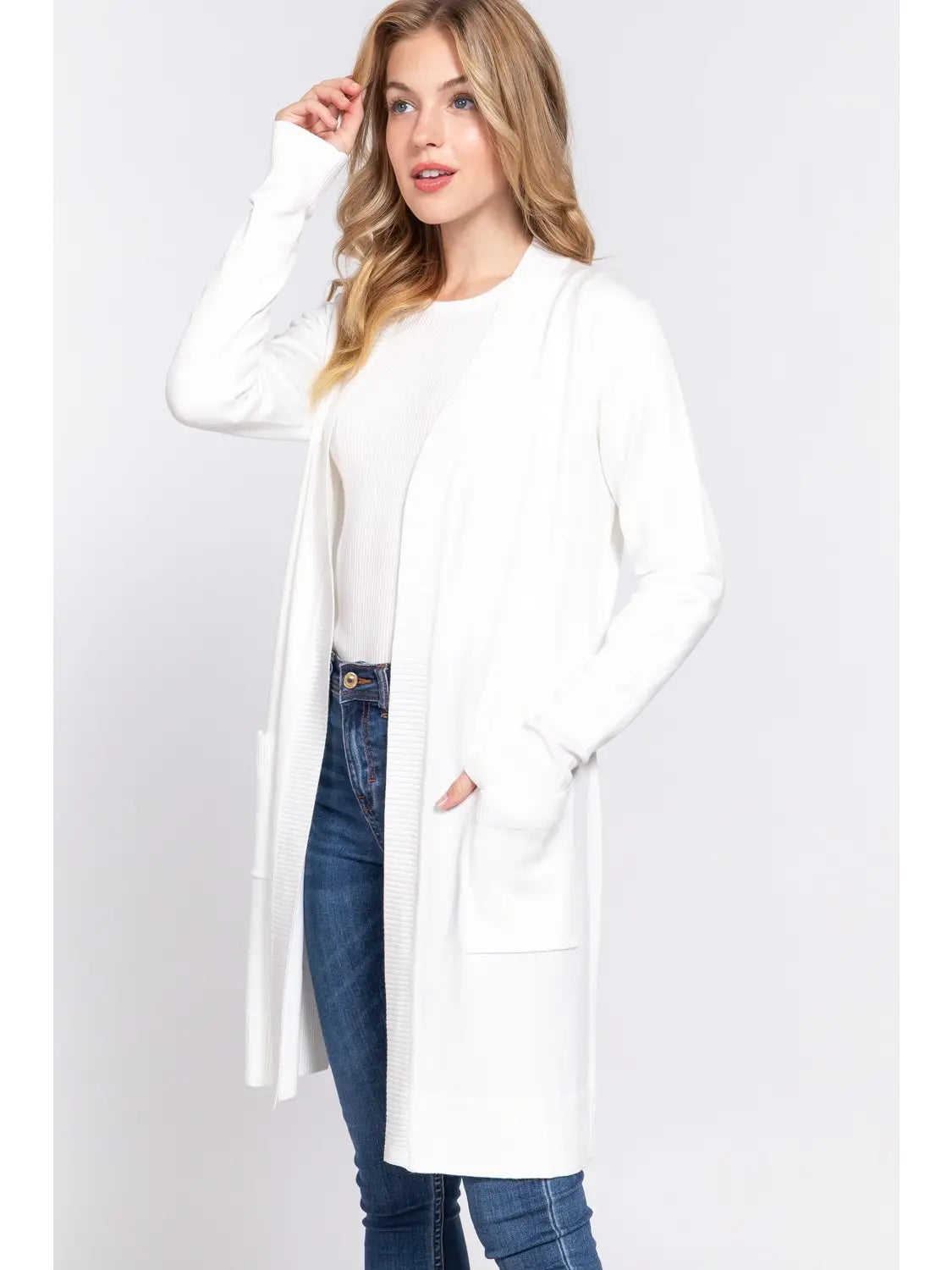 White Cloud Cardigan