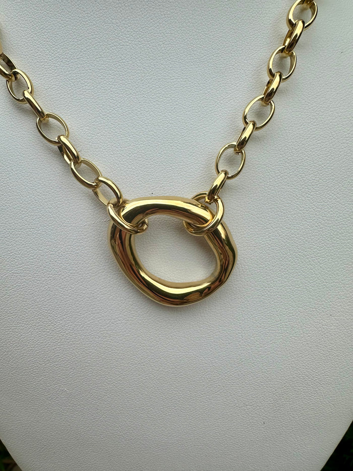 The Scotty Necklace Gold