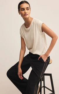 Saunder Track Pant Black