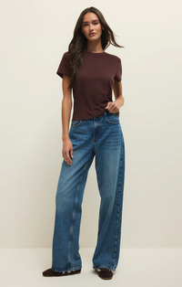 Tourist Tee Chocolate Cherry