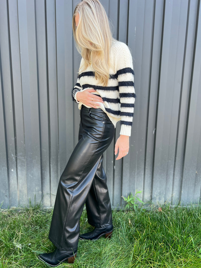 Alder Faux Leather Pant