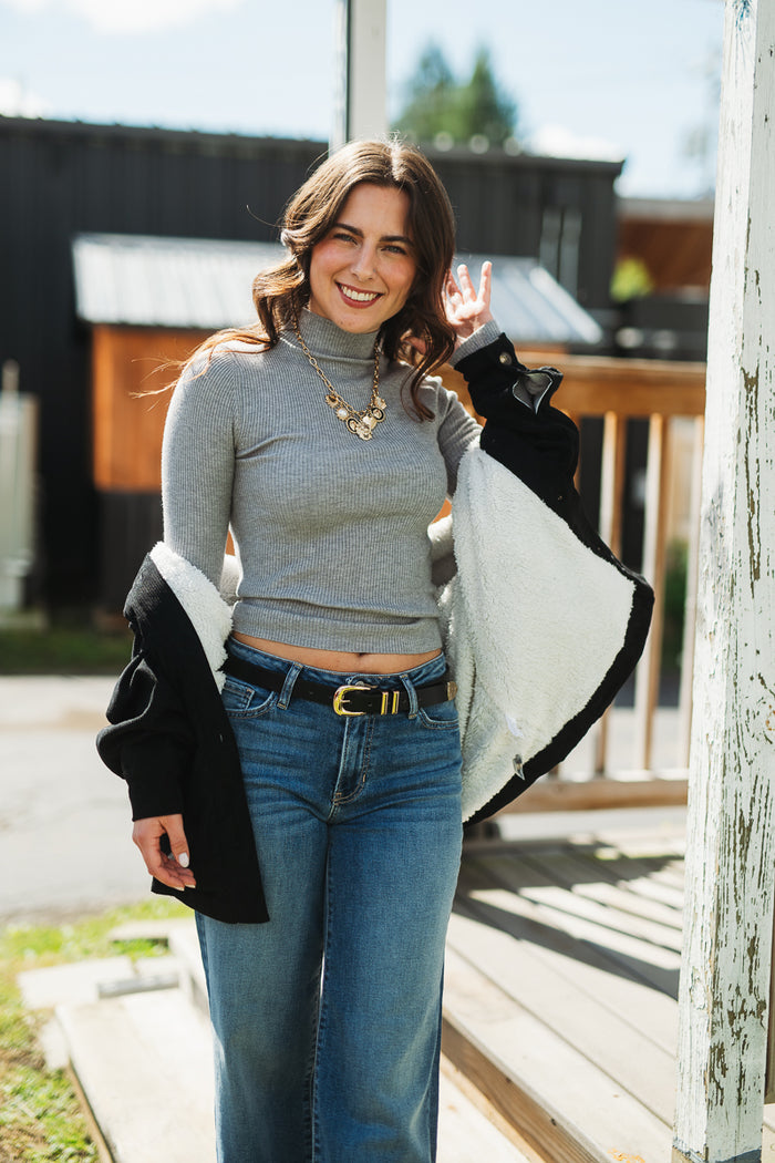 The Base Layer Knit Turtleneck