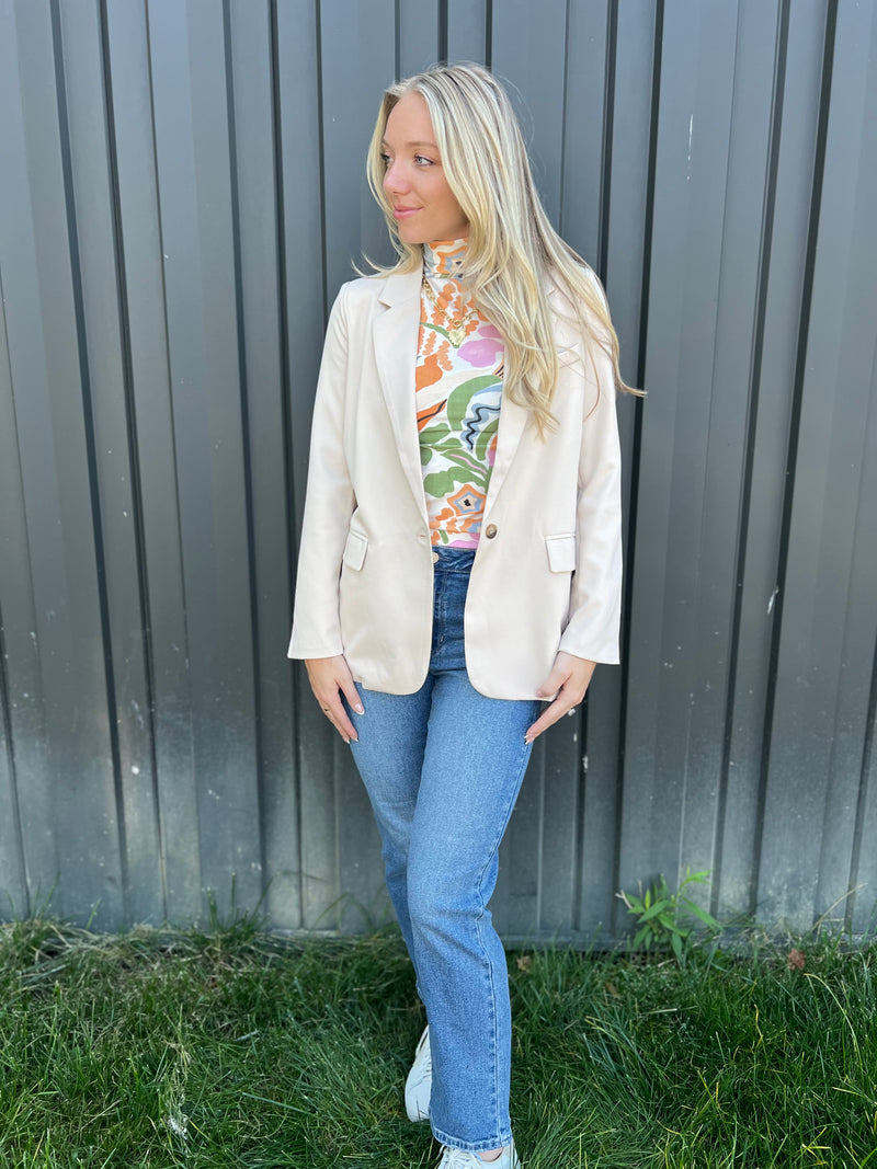 Natural Boss Babe Blazer