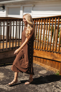Kyler Espresso Dress