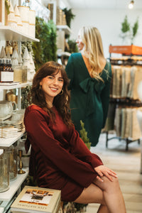 Bow Back Beauty Dress