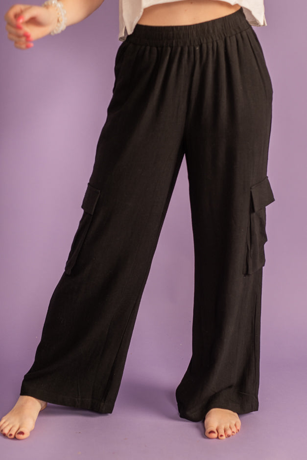 Viscose Pocket Pant