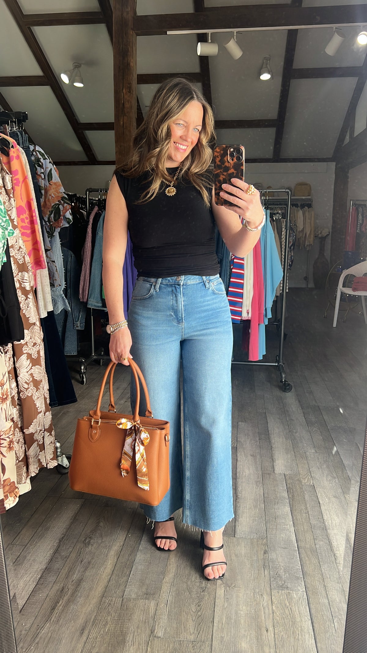 Black Minimal Mood Tank