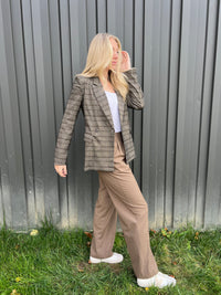 Pleasantville Plaid Blazer