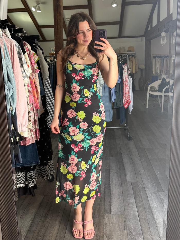 Giselly Dress Ditsy Floral