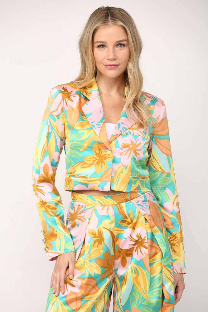 Tropical Crop Blazer