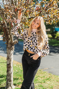 No Tame Zone Sweater