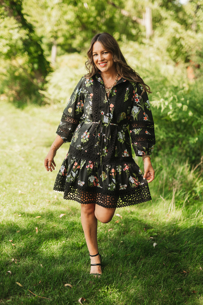 After Dark Bouquet Dress