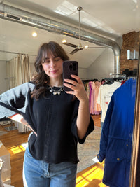 The Taylor Cardigan Black