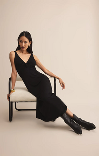 Eleve Midi Dress Black