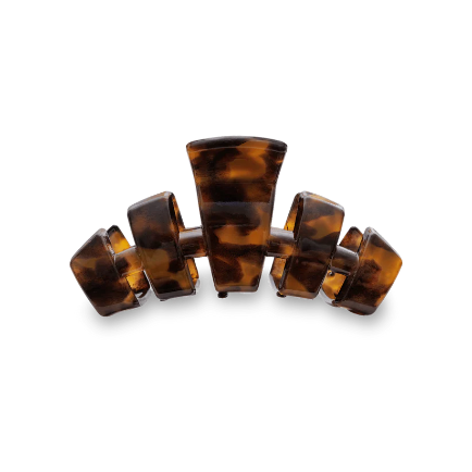 Tortoise Small Classic Hair Clip