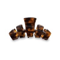Tortoise Small Classic Hair Clip