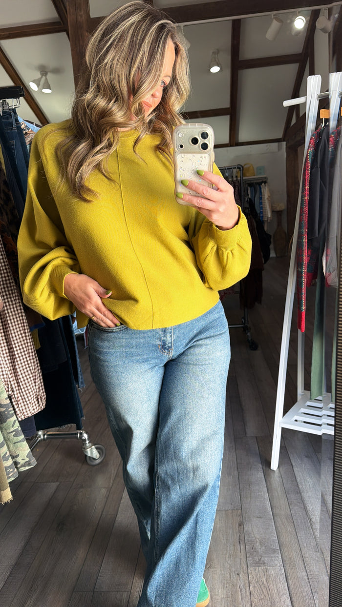 Dirty Martini Sweater