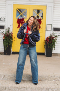 Midnight Glaze Padded Jacket