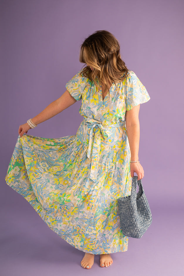 Spring Sky Dress