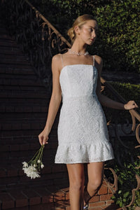 Fleur de Lace Mini With Organza Bow