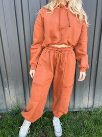 Pocket Oversized Jogger Sweatpants