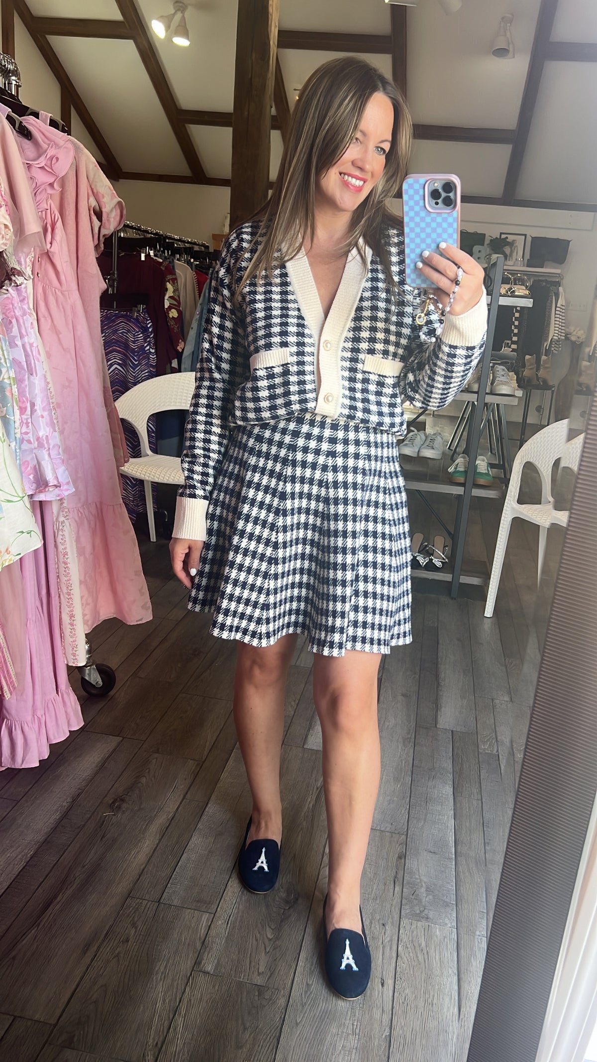 New Girl Navy Cardigan