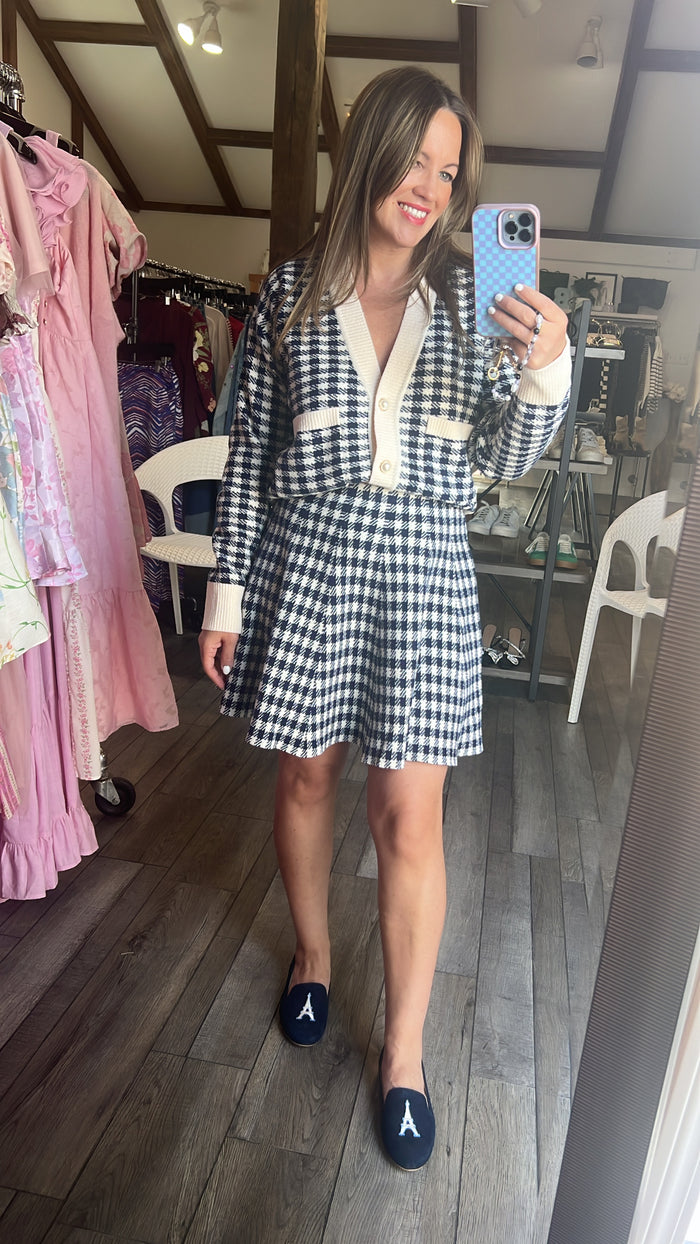 New Girl Navy Cardigan