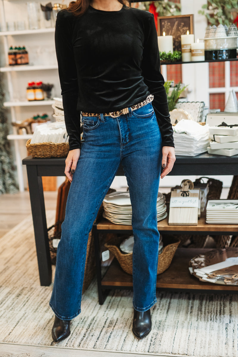 Judy Blue HW Tummy Control Bootcut Regular 31 1/2 inch inseam