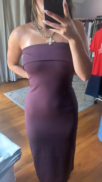 Roslynn Dress - Chocolate
