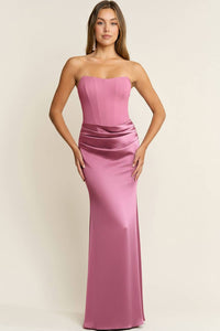 Senna Strapless Mermaid Maxi Dress