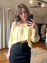 Sunshine Sway Top